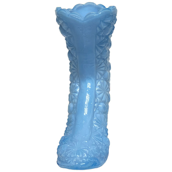 Daisy Button High Top Boot Shoe Boyd Glass 1998 Alpine Blue - Picture 13 of 16